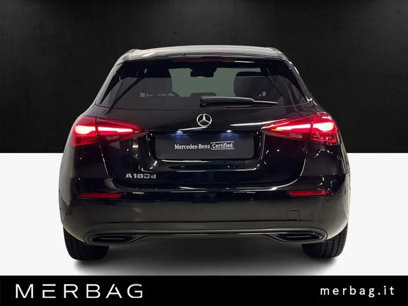 Mercedes-Benz Classe A usata a Milano (4)