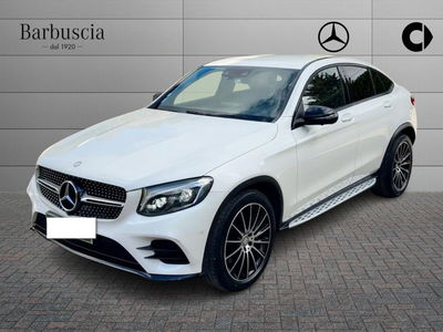 Mercedes-Benz GLC Coup&eacute; 350 d 4Matic Coup&eacute; Premium del 2019 usata a Pescara