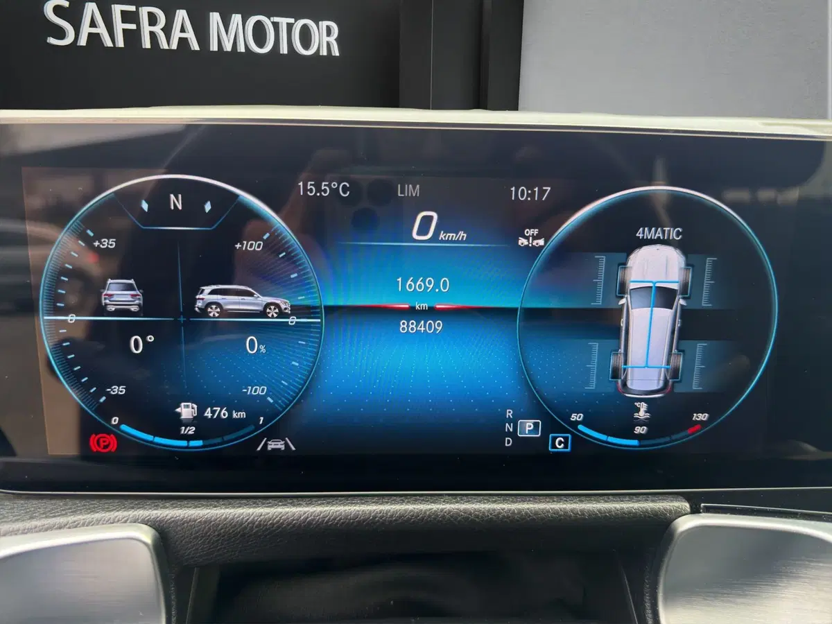 Mercedes-Benz GLB usata a Cosenza (11)