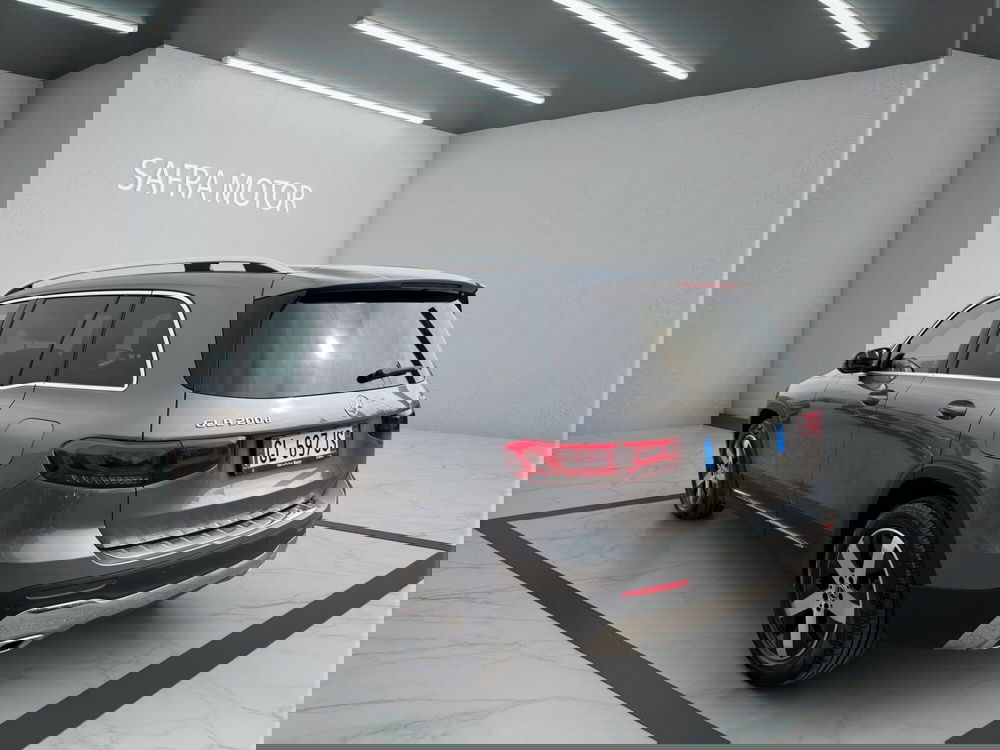 Mercedes-Benz GLB usata a Cosenza (4)