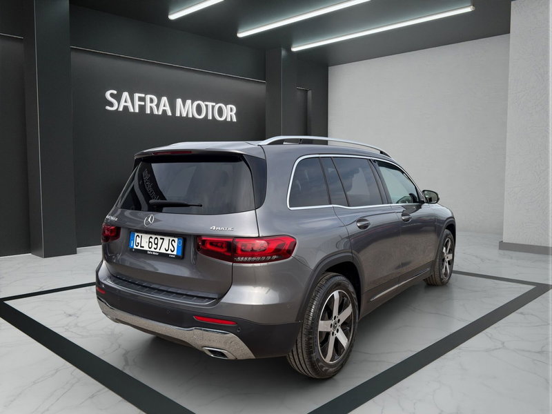 Mercedes-Benz GLB usata a Cosenza (6)