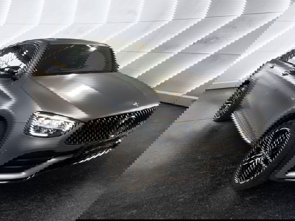 Mercedes-Benz GLC Coupé usata a Napoli (3)