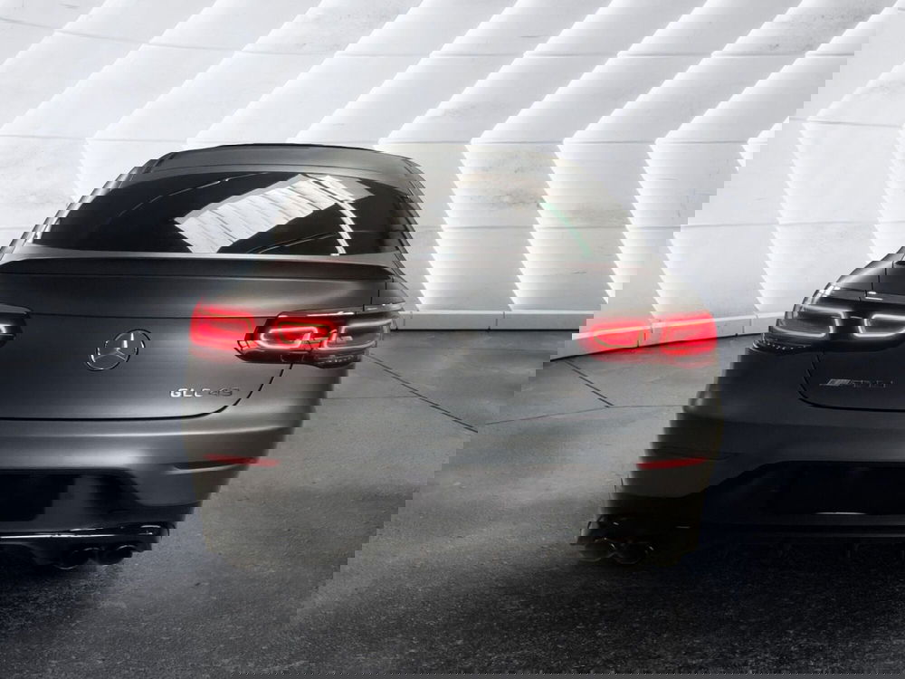 Mercedes-Benz GLC Coupé usata a Napoli (8)