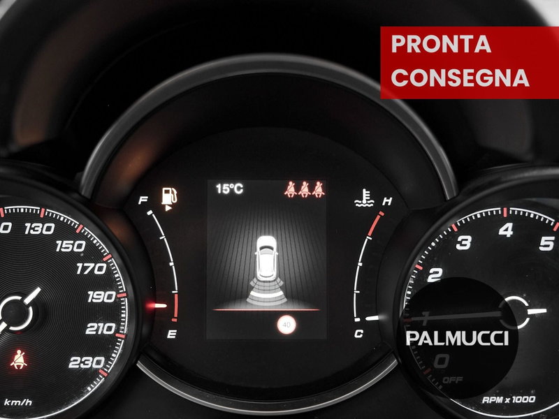 Fiat 500X usata a Prato (8)