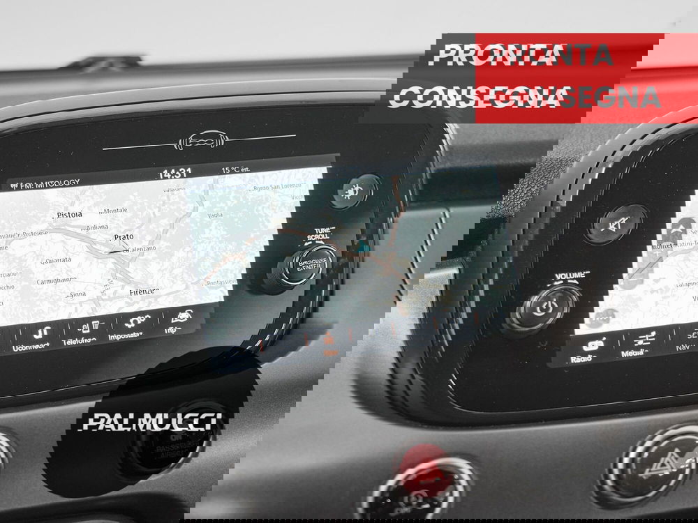 Fiat 500X usata a Prato (9)