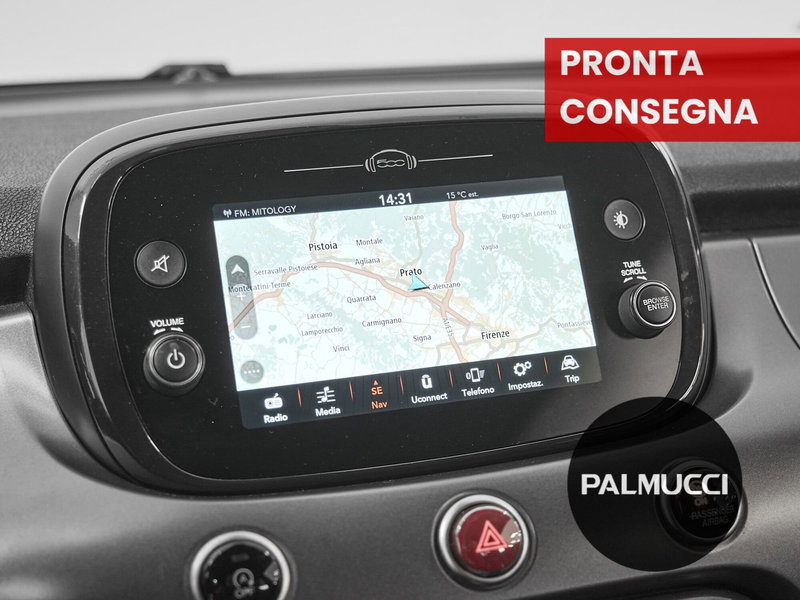Fiat 500X usata a Prato (9)