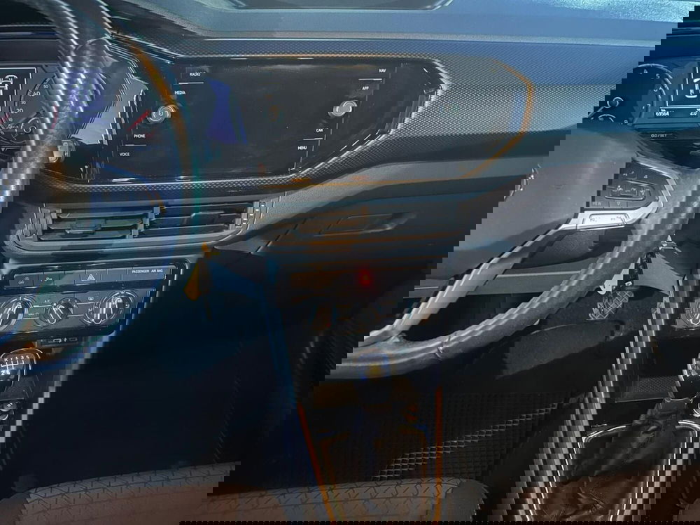 Volkswagen T-Cross usata a Messina (10)