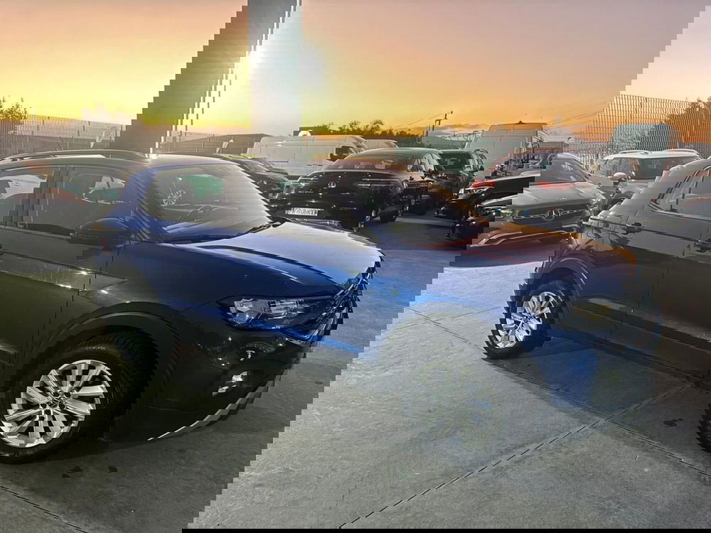 Volkswagen T-Cross usata a Messina (2)