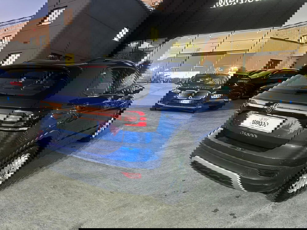 Volkswagen T-Cross usata a Messina (3)