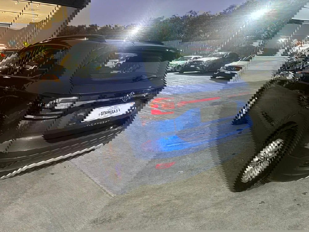 Volkswagen T-Cross usata a Messina (4)