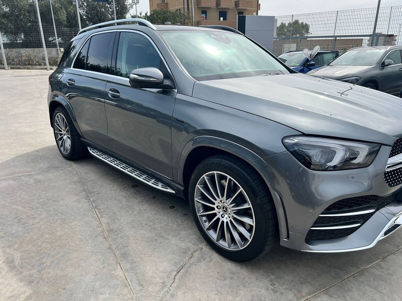Mercedes-Benz GLE Coupé usata a Messina (2)