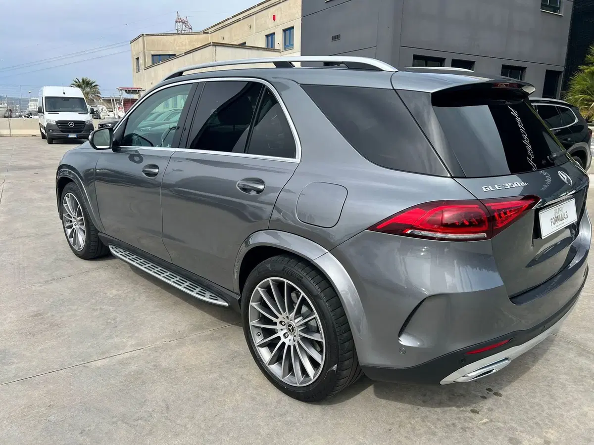 Mercedes-Benz GLE Coupé usata a Messina (4)