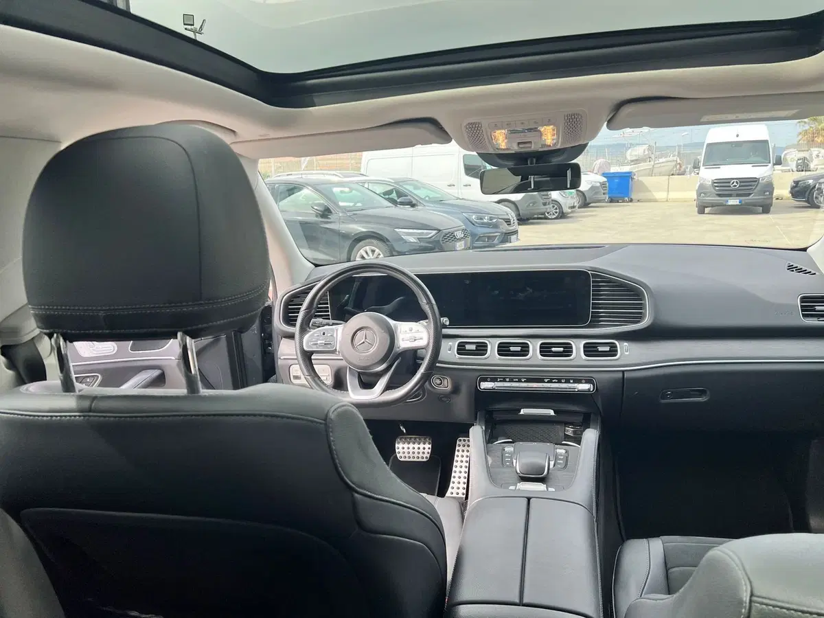Mercedes-Benz GLE Coupé usata a Messina (9)