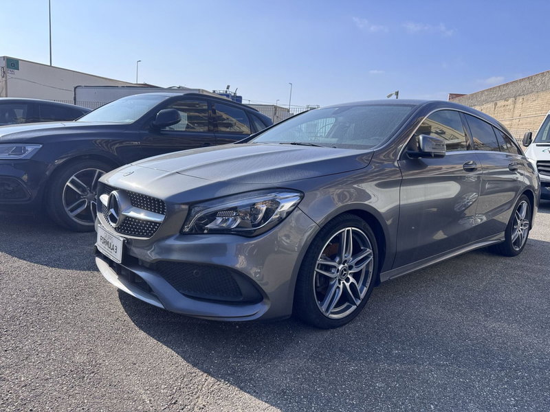 Mercedes-Benz CLA Shooting Brake usata a Messina