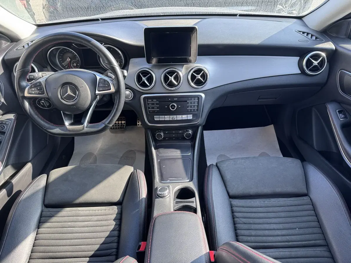 Mercedes-Benz CLA Shooting Brake usata a Messina (11)