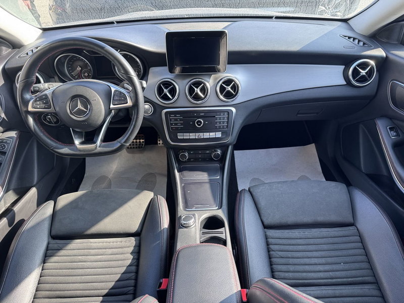 Mercedes-Benz CLA Shooting Brake usata a Messina (11)