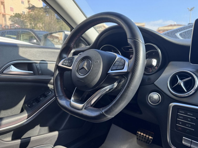 Mercedes-Benz CLA Shooting Brake usata a Messina (14)