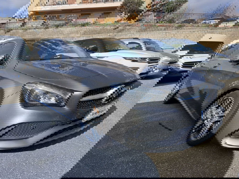 Mercedes-Benz CLA Shooting Brake usata a Messina (2)