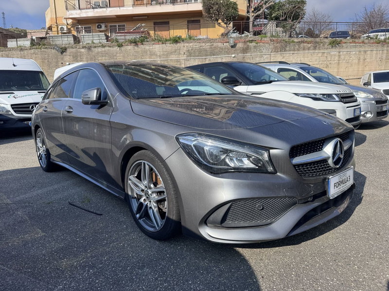 Mercedes-Benz CLA Shooting Brake usata a Messina (2)