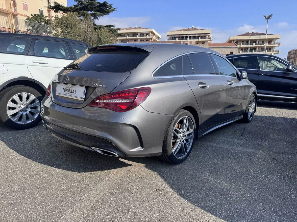 Mercedes-Benz CLA Shooting Brake usata a Messina (3)