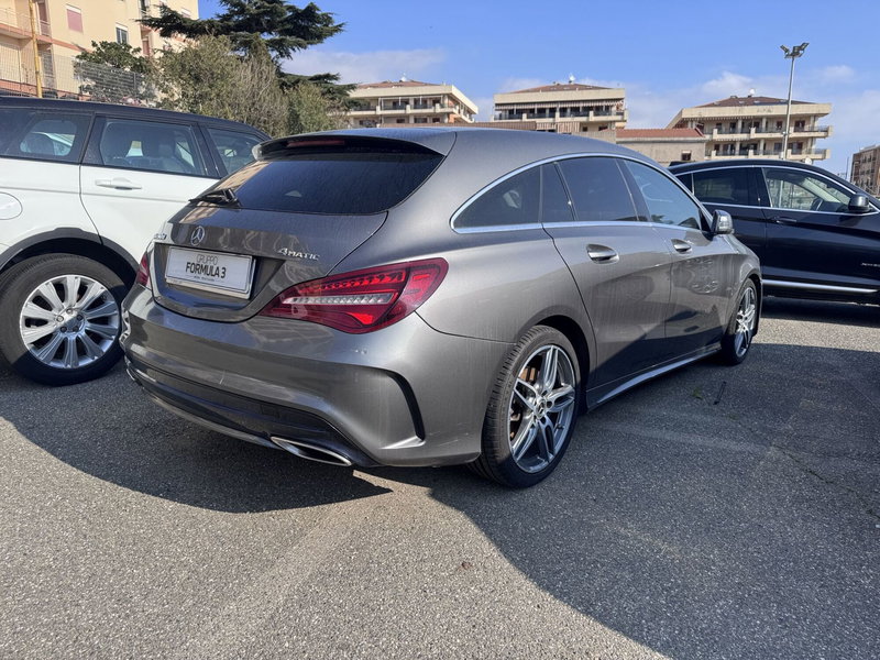 Mercedes-Benz CLA Shooting Brake usata a Messina (3)