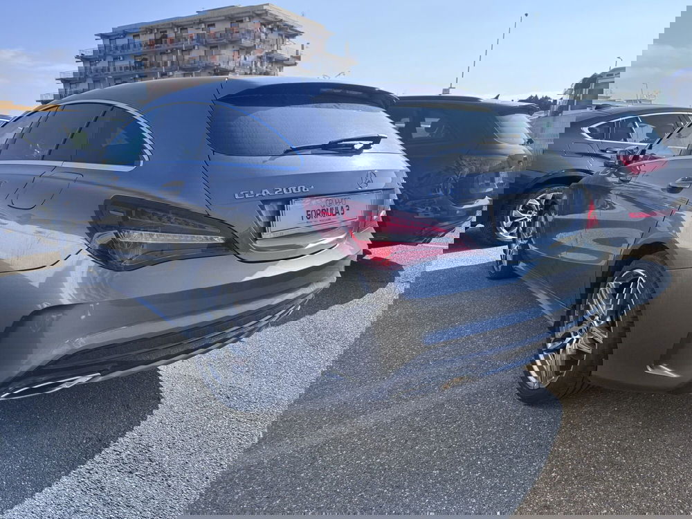 Mercedes-Benz CLA Shooting Brake usata a Messina (4)