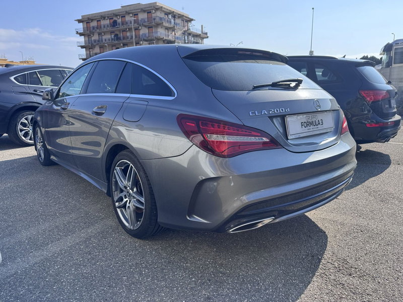 Mercedes-Benz CLA Shooting Brake usata a Messina (4)