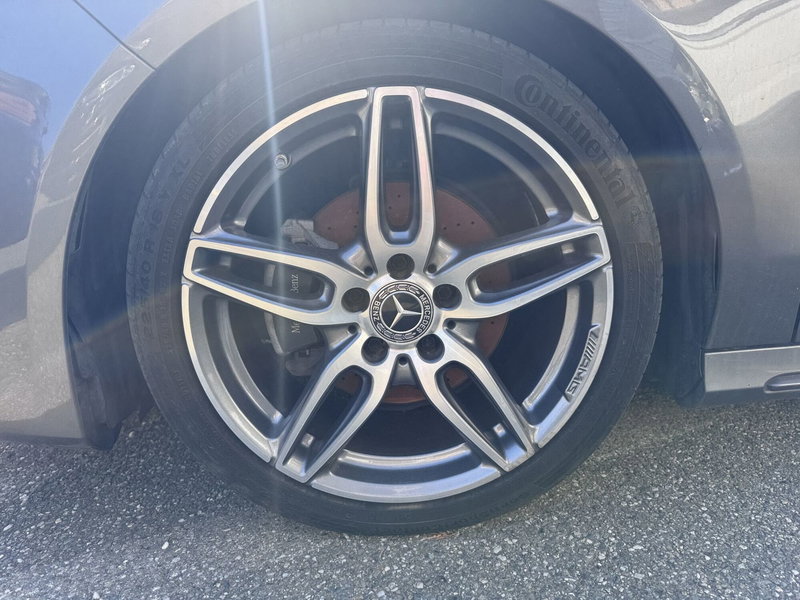 Mercedes-Benz CLA Shooting Brake usata a Messina (5)