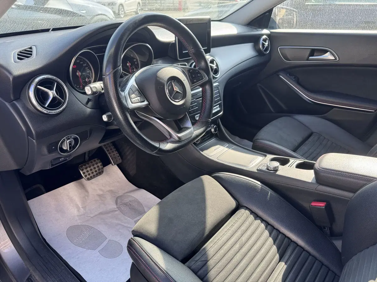 Mercedes-Benz CLA Shooting Brake usata a Messina (7)