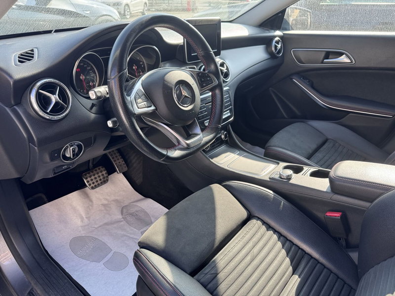 Mercedes-Benz CLA Shooting Brake usata a Messina (7)