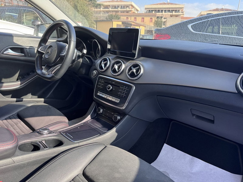 Mercedes-Benz CLA Shooting Brake usata a Messina (9)