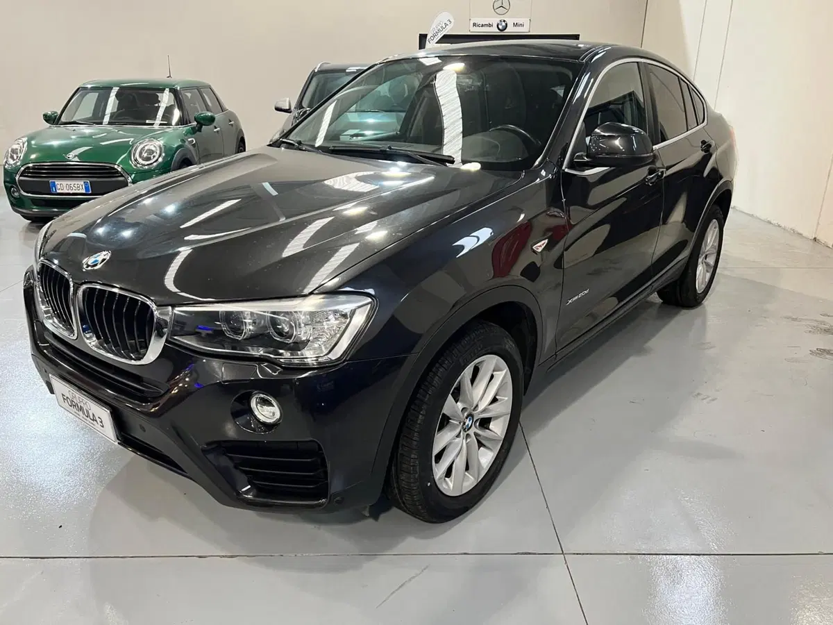 BMW X4 usata a Messina