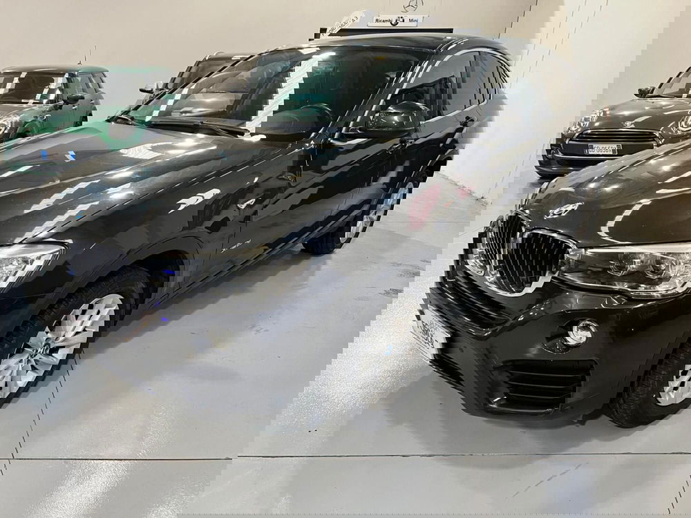 BMW X4 usata a Messina