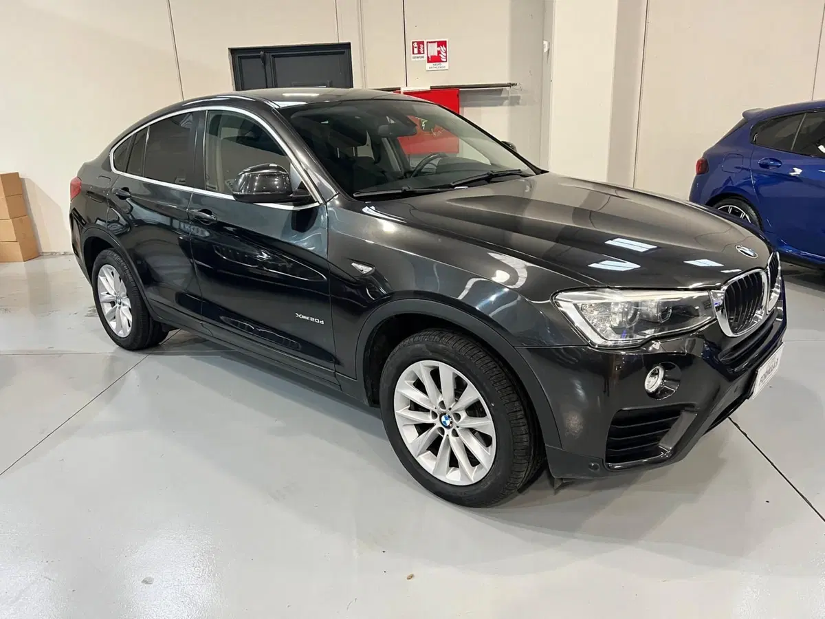 BMW X4 usata a Messina (2)