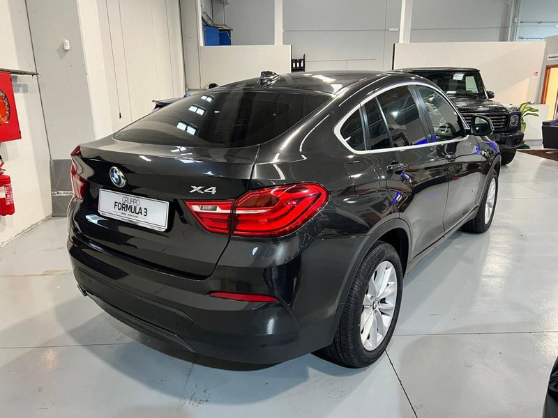 BMW X4 usata a Messina (3)