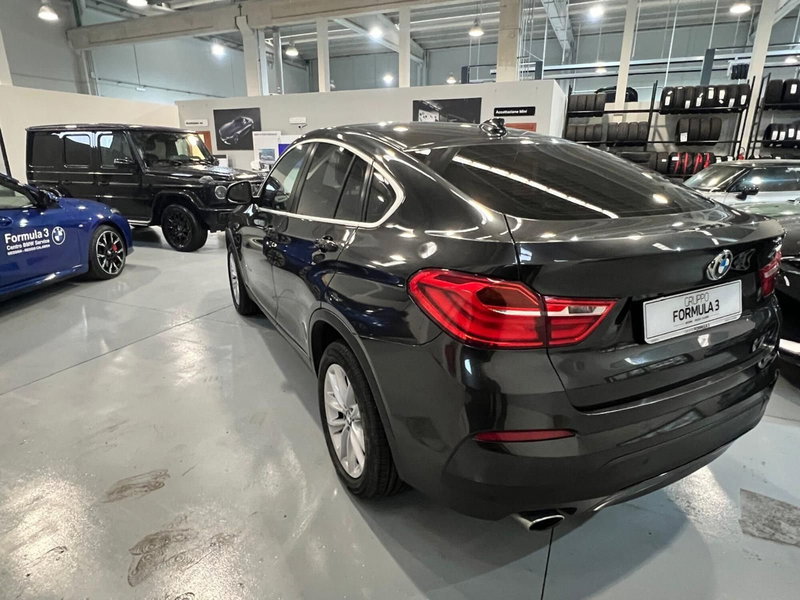 BMW X4 usata a Messina (5)