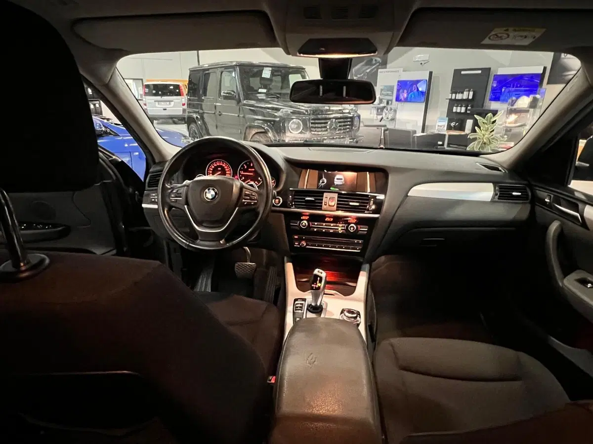 BMW X4 usata a Messina (9)