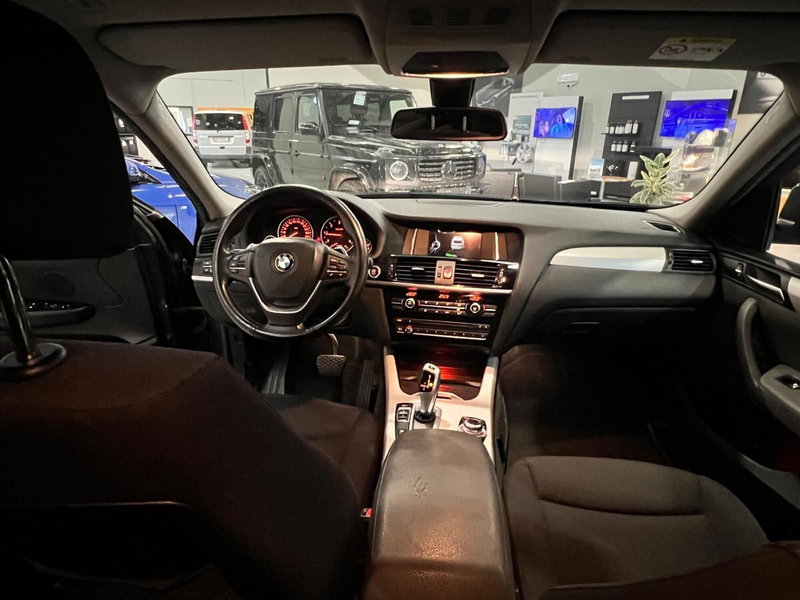 BMW X4 usata a Messina (9)