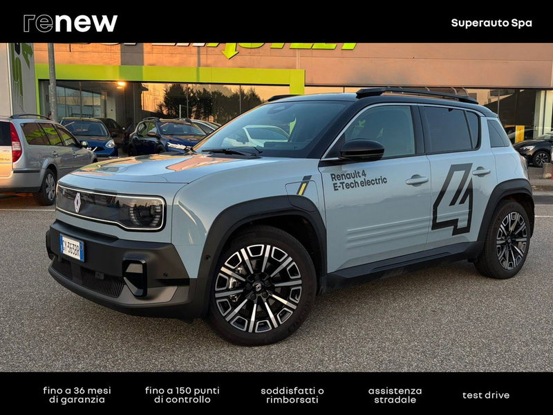 Renault Renault 4 usata a Novara