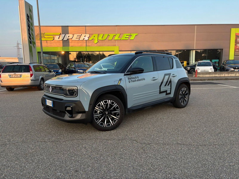 Renault Renault 4 usata a Novara (3)