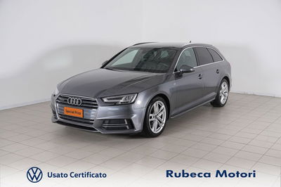 Audi A4 Avant 2.0 TDI 190 CV quattro Business Sport del 2017 usata a Citta' della Pieve