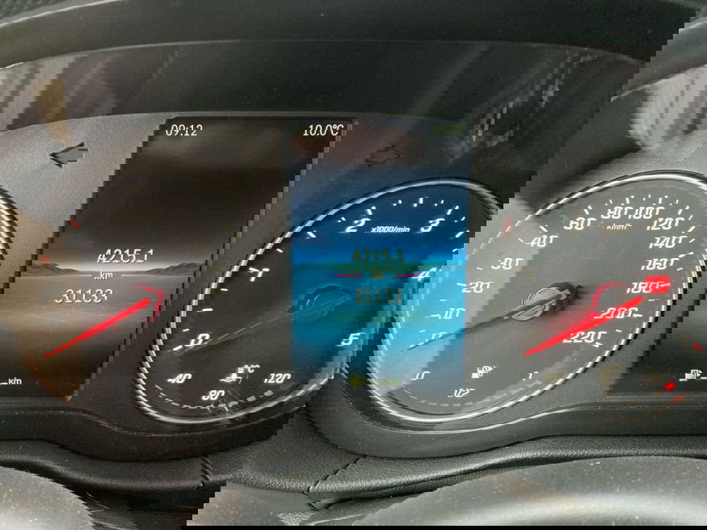 Mercedes-Benz Citan usata a Milano (13)