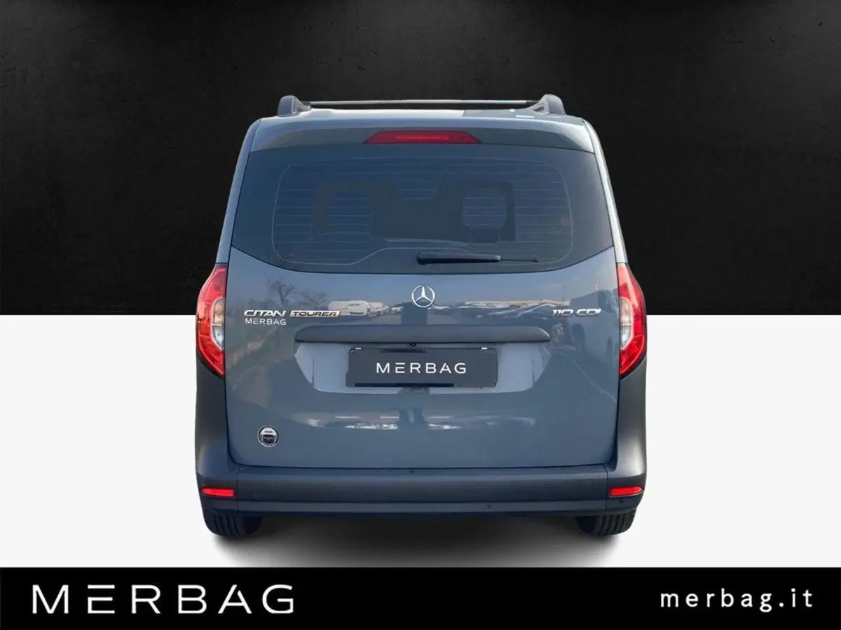 Mercedes-Benz Citan usata a Milano (4)