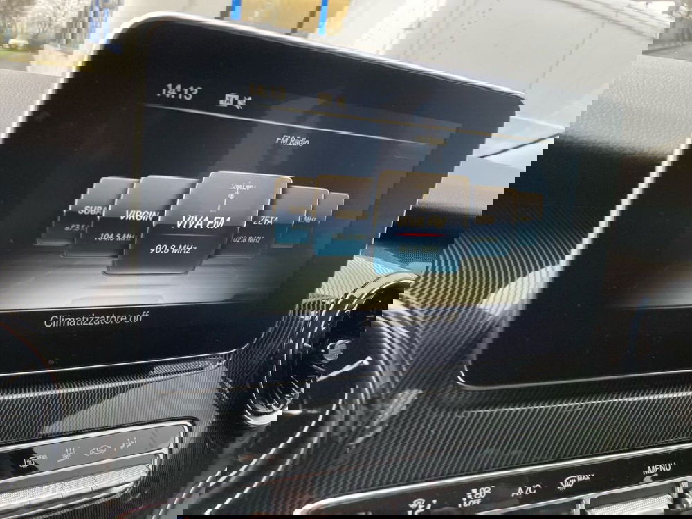 Mercedes-Benz Classe V usata a Milano (12)