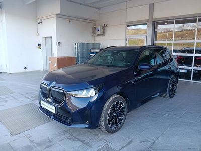 BMW X3 xdrive20d MSport Pro auto del 2025 usata a Asti