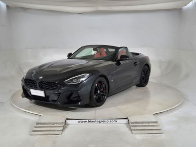 BMW Z4 Cabrio sdrive 20i Msport auto del 2024 usata a Alba