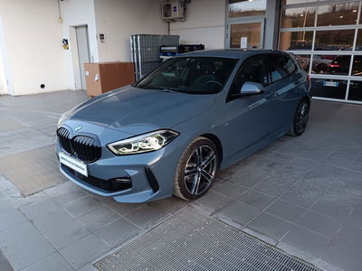 BMW Serie 1 118d Msport auto del 2021 usata a Asti
