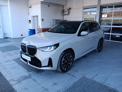BMW X3 xdrive20d MSport Pro auto del 2024 usata a Asti