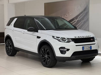 Land Rover Discovery Sport 2.0 TD4 150 CV HSE del 2016 usata a Savona
