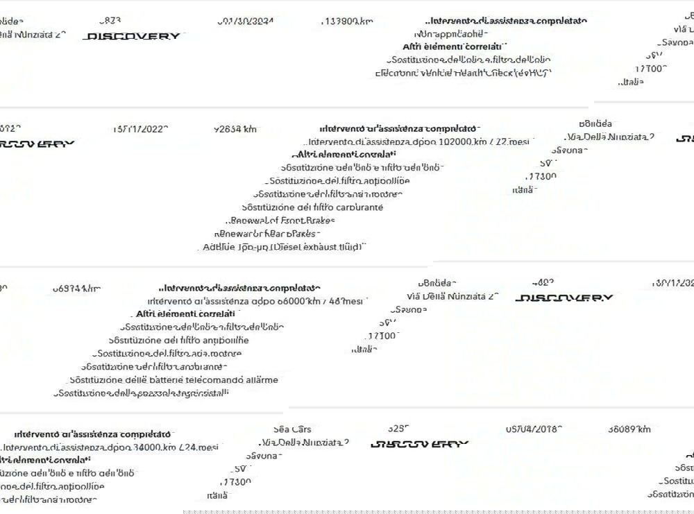 Land Rover Discovery Sport usata a Savona (15)